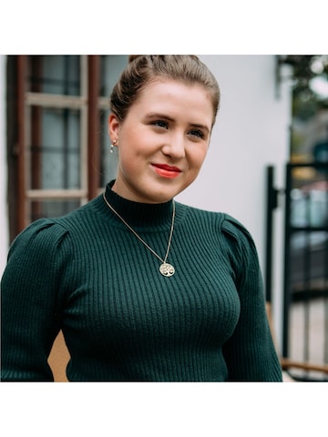 Chaîne Julie Julsen en or : devant