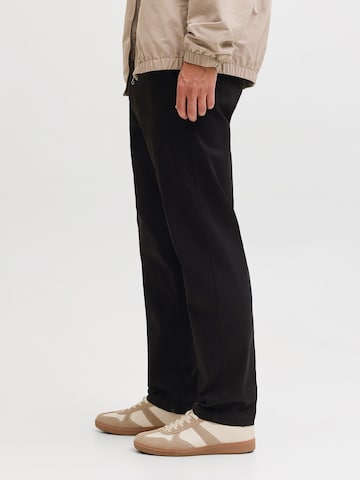 Loosefit Pantaloni chino 'JPSTKANE' di Jack & Jones Plus in nero