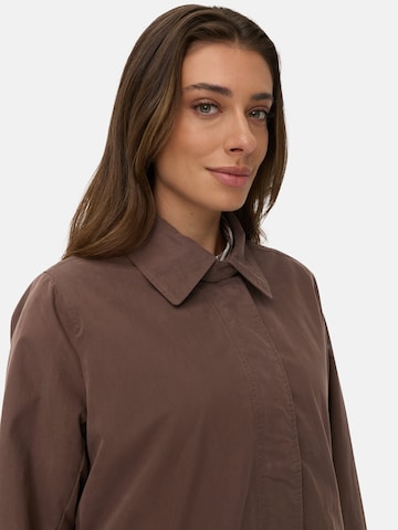 CAMEL ACTIVE Between-Seasons Coat in Brown