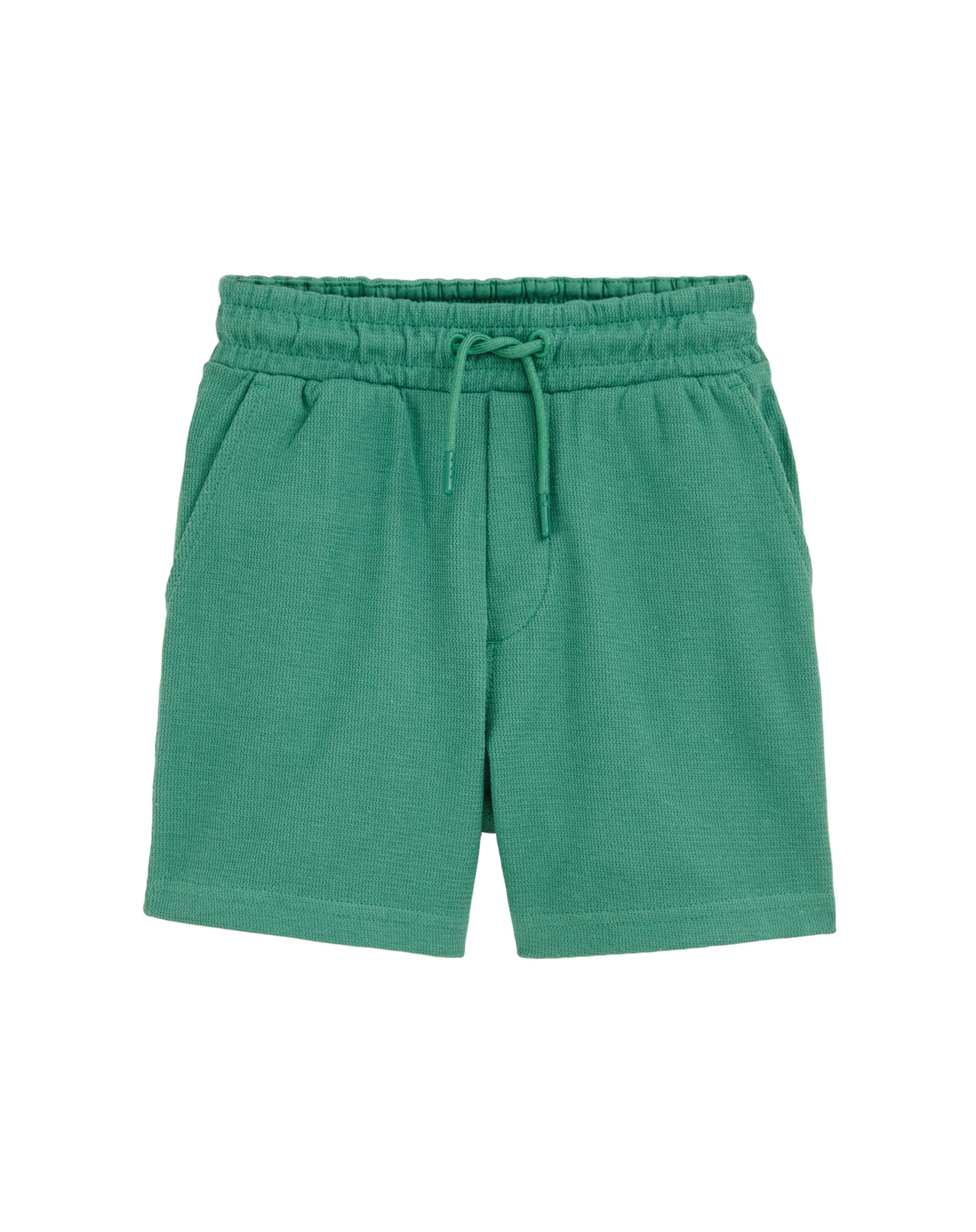 WE Fashion tavaline Püksid, värv roheline: eest vaates