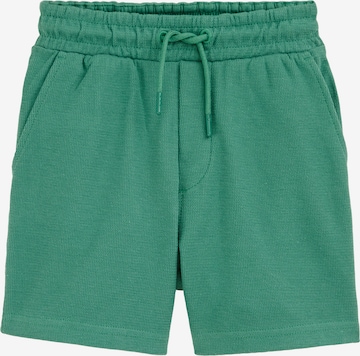 žalia WE Fashion Standartinis Kelnės: priekis