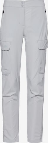 OCK Regular Athletic Pants in Grey: front