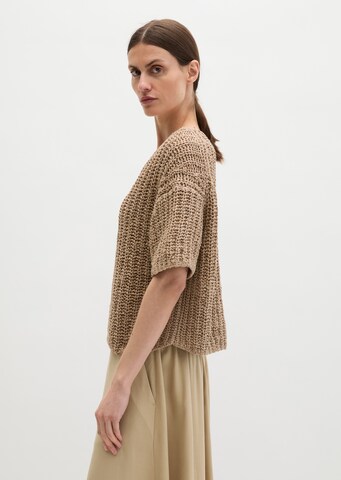 Marc O'Polo Pullover in Beige
