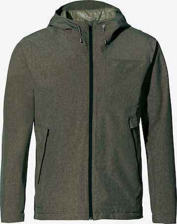 VAUDE Outdoor jacket ' Mineo' in Green: front