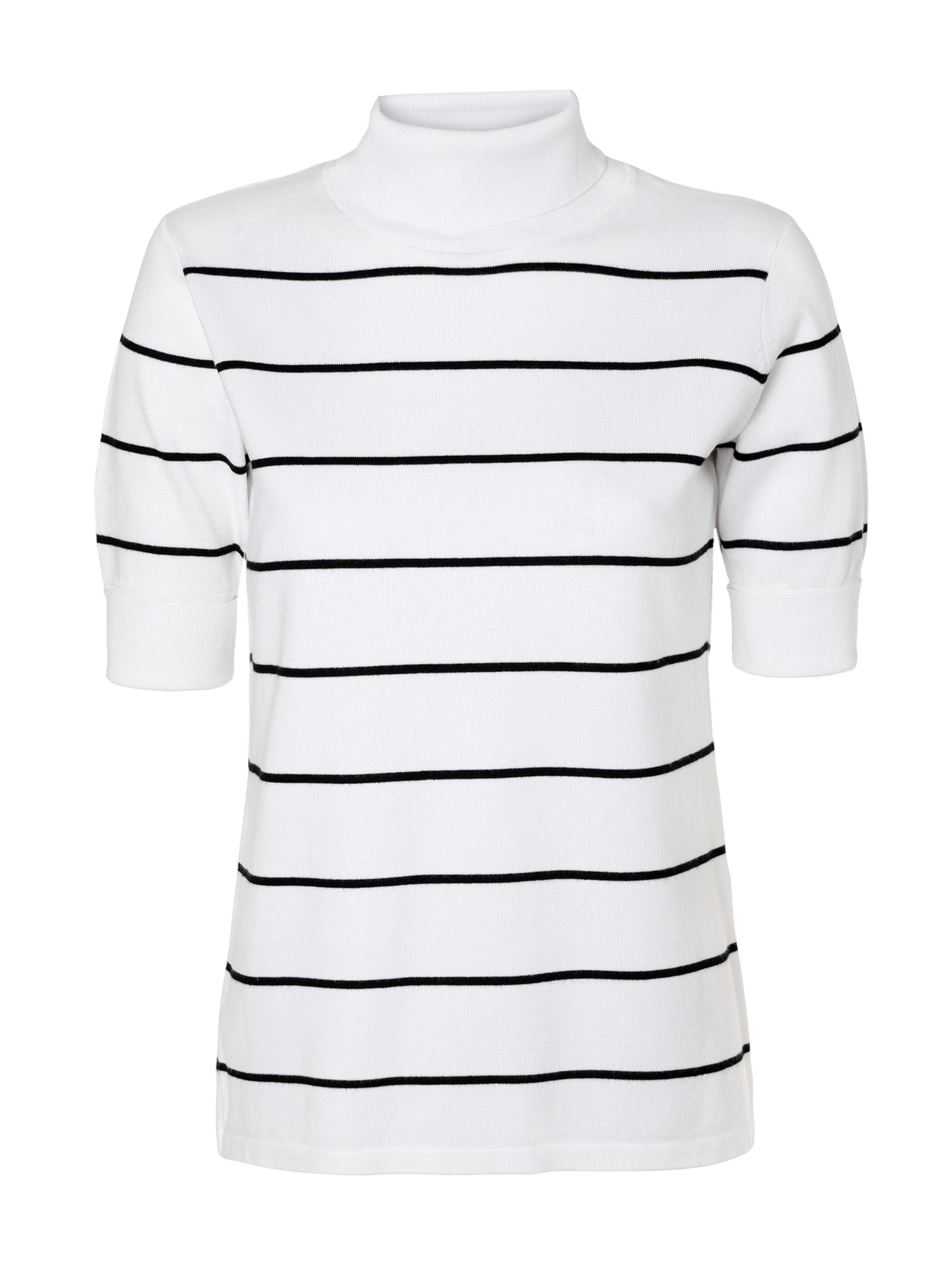 Pull-over 'Lu 1' TATUUM en blanc : devant