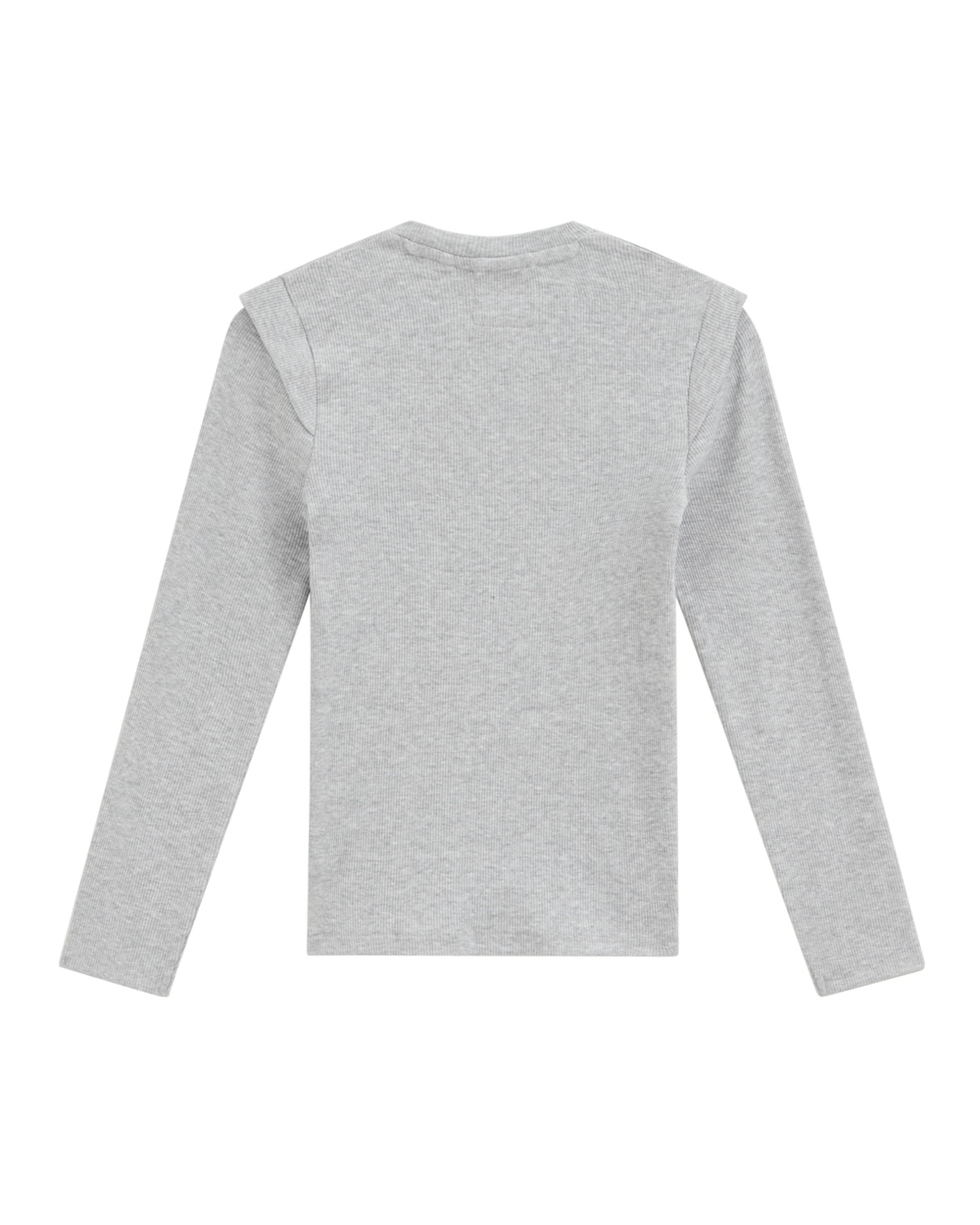 WE Fashion - Camiseta en gris