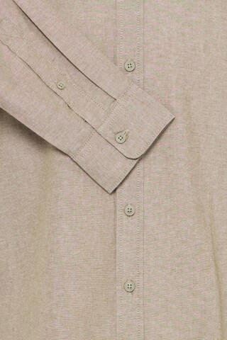 BLEND Regular Fit Skjorte 'BHADAS' i beige