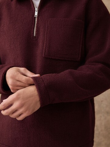 Next Sweater in Purple