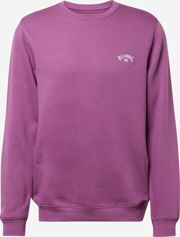 BILLABONG Sweatshirt 'ARCH' i lilla: forside