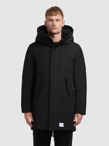 khujo Winter coat 'Hiro' in Black: front