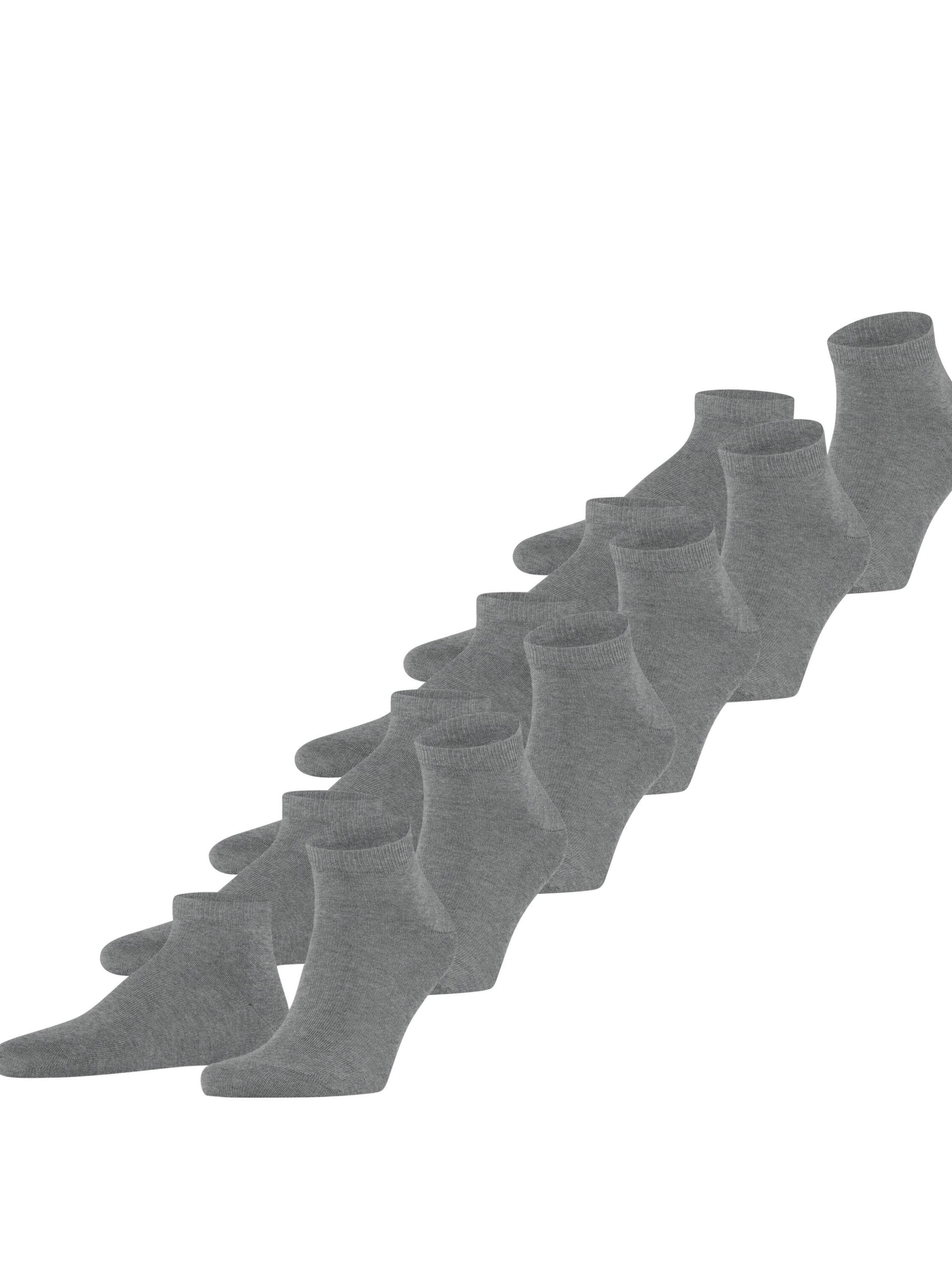 FALKE Socks 'Happy 6-Pack' in Grey: front