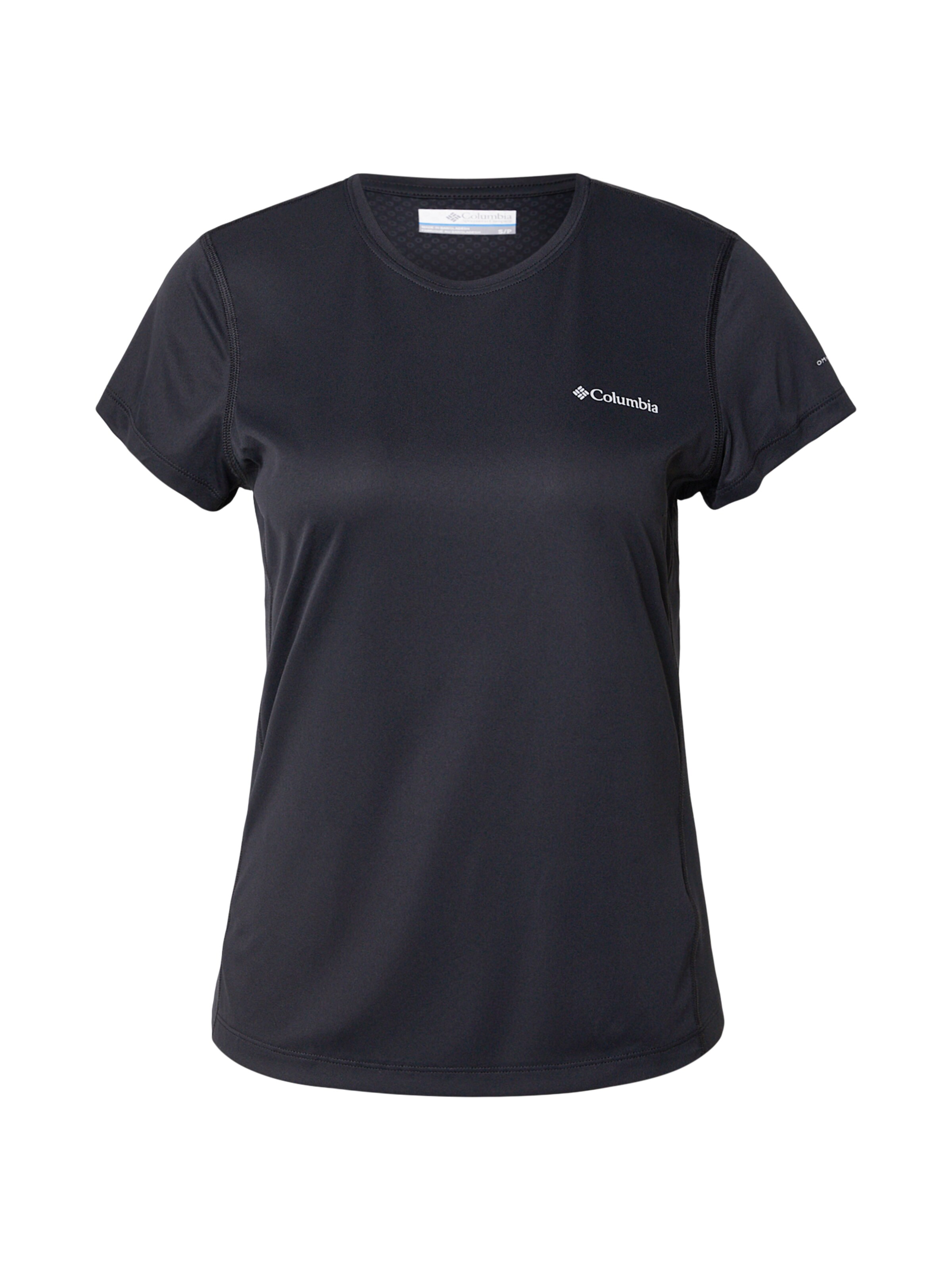 COLUMBIA Funkční tričko 'Zero Rules™ Light' – černá: přední strana