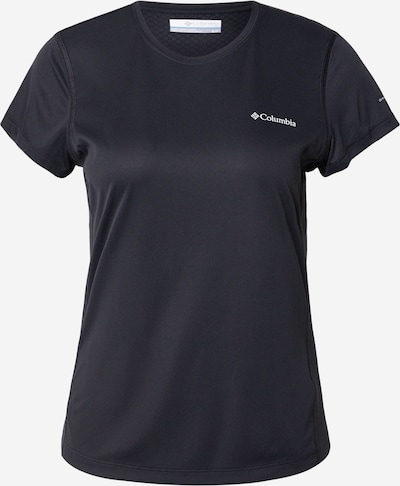 COLUMBIA Tehnička sportska majica 'Zero Rules™ Light' u crna / bijela, Pregled proizvoda