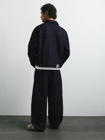 Pull&Bear Tussenjas in Blauw