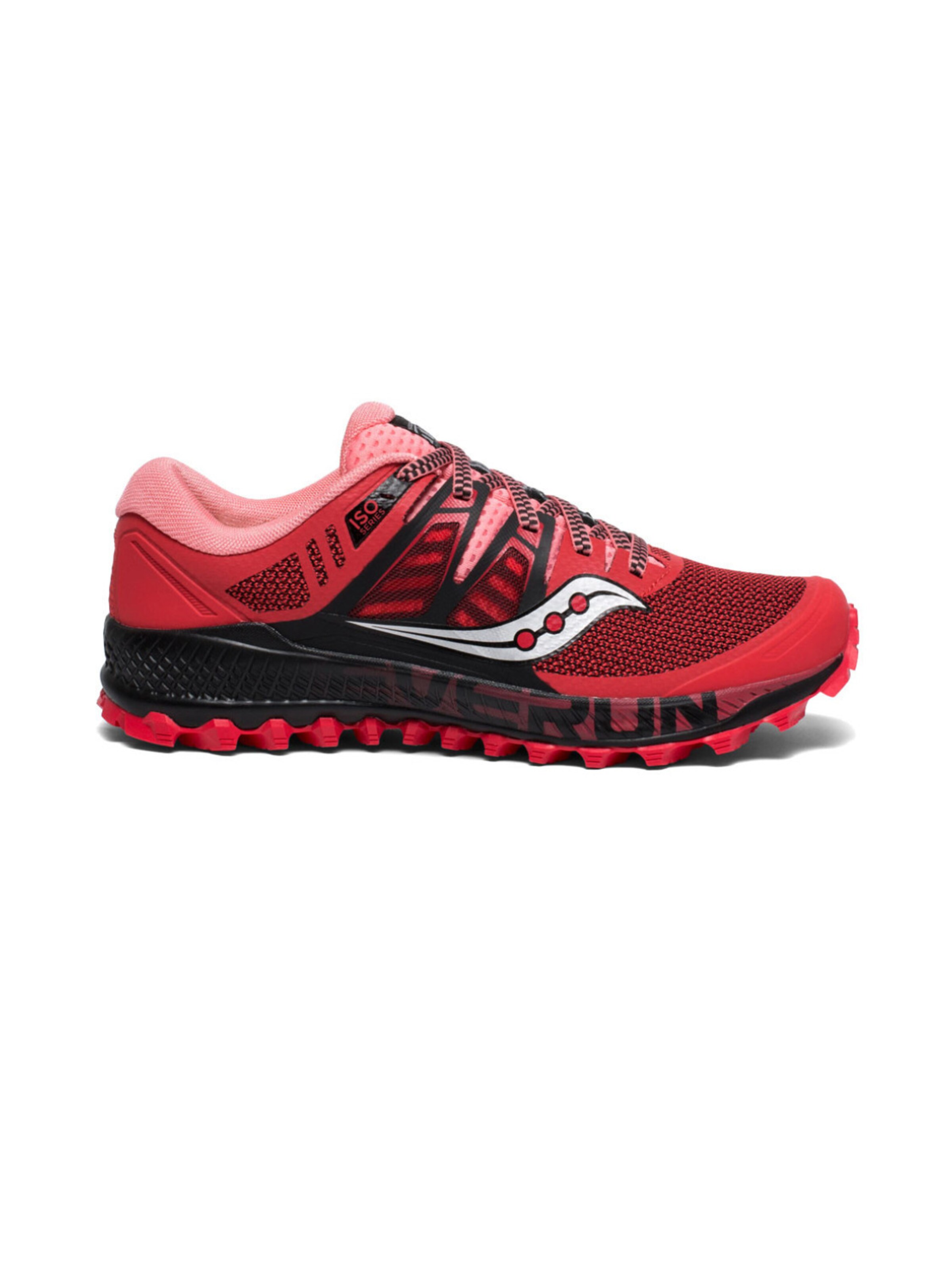 Saucony Originals Loopschoen 'PERIGRINE ISO TRAIL' in Rood