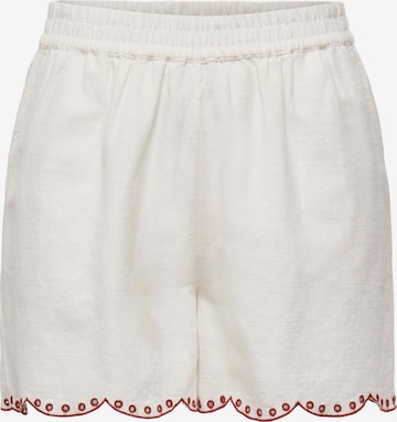 Regular Pantalon 'JDYPalma' JDY en blanc : devant