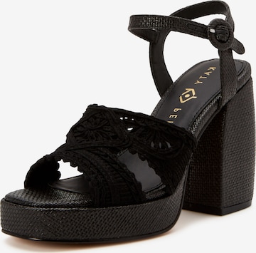Katy Perry Sandal 'THE MEADOW' in Black: front