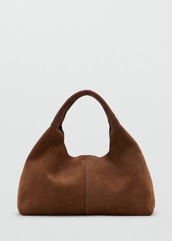 MANGO Crossbody Bag 'Pia' in Brown