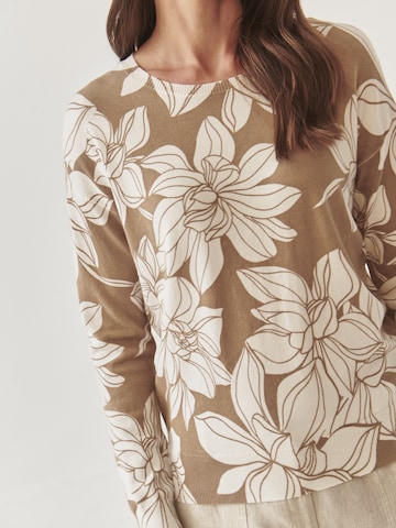 TATUUM Svetr 'Fleri' – béžová