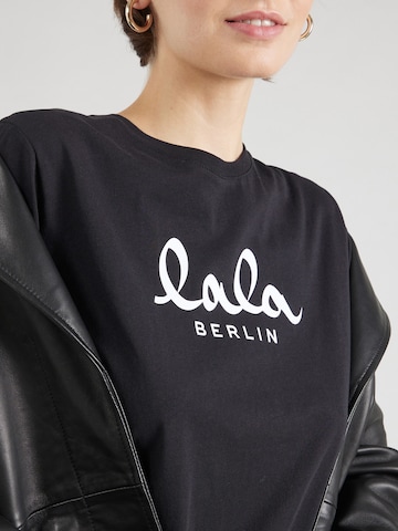 Lala Berlin Majica | črna barva