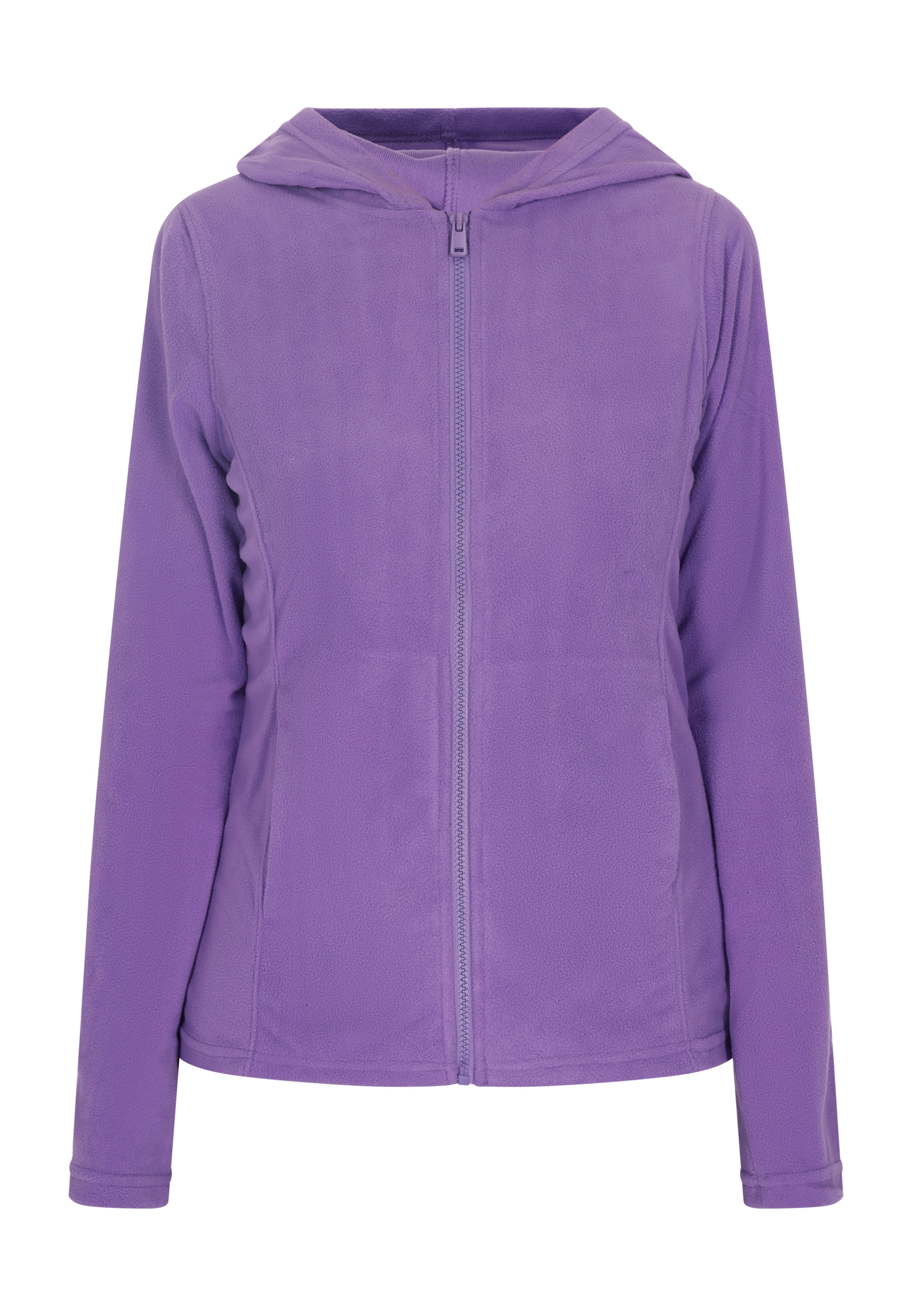TYLIN Fleece jacket in Purple: front
