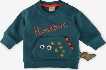 SIGIKID Sweatshirt 'Sweatshirt Dino Fun' in Blau: Vorderseite