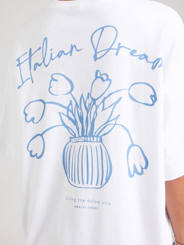 VERO MODA Oversize póló 'VMHAILEY' - fehér