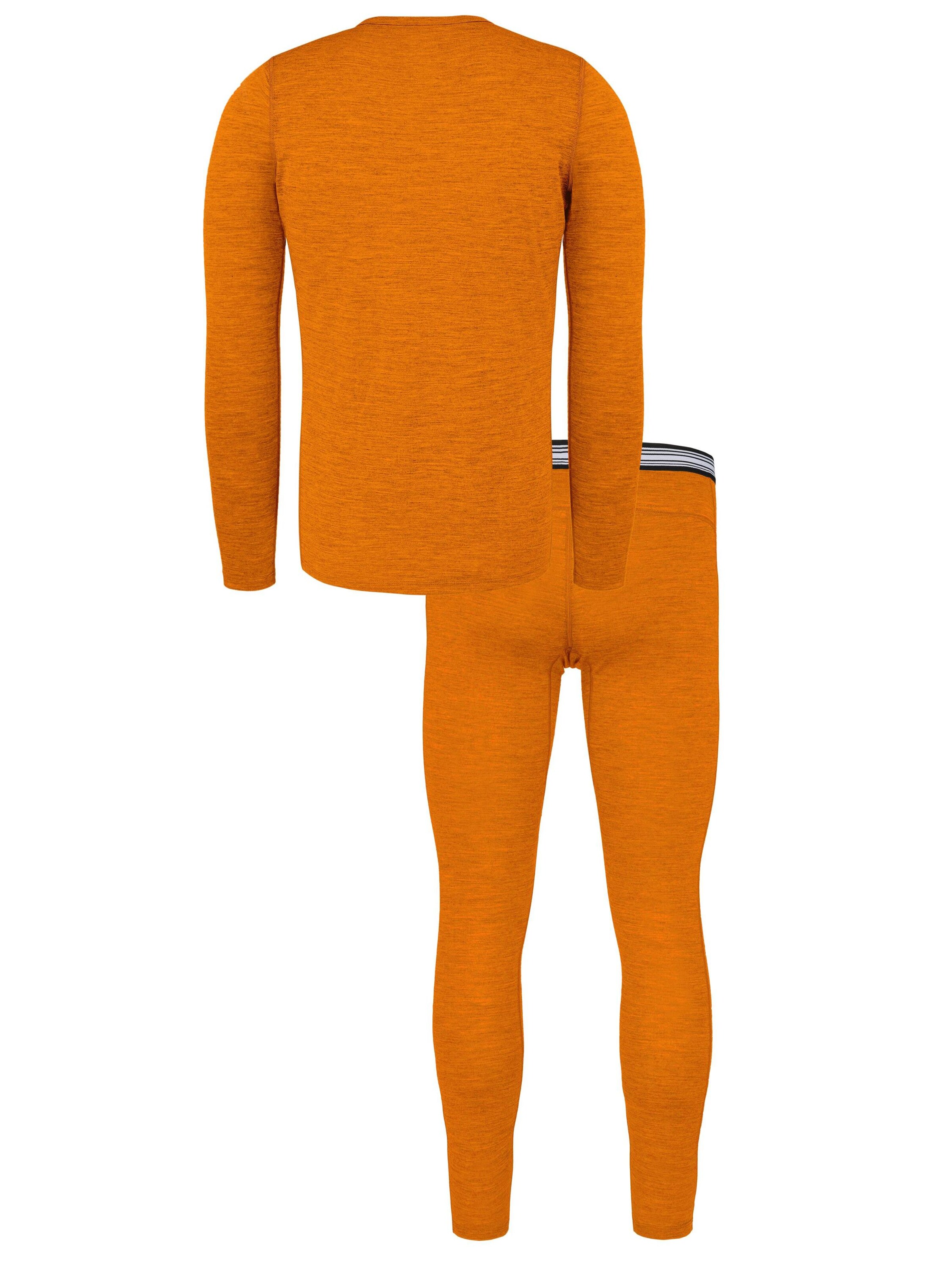 normani Sports underpants ' Melbourne/Sydney ' in Orange