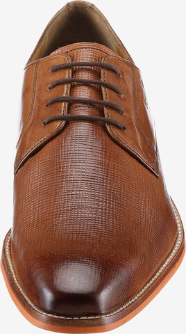 MELVIN & HAMILTON Lace-Up Shoes in Brown