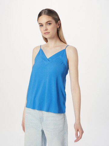 s.Oliver Top in Blauw: voorkant