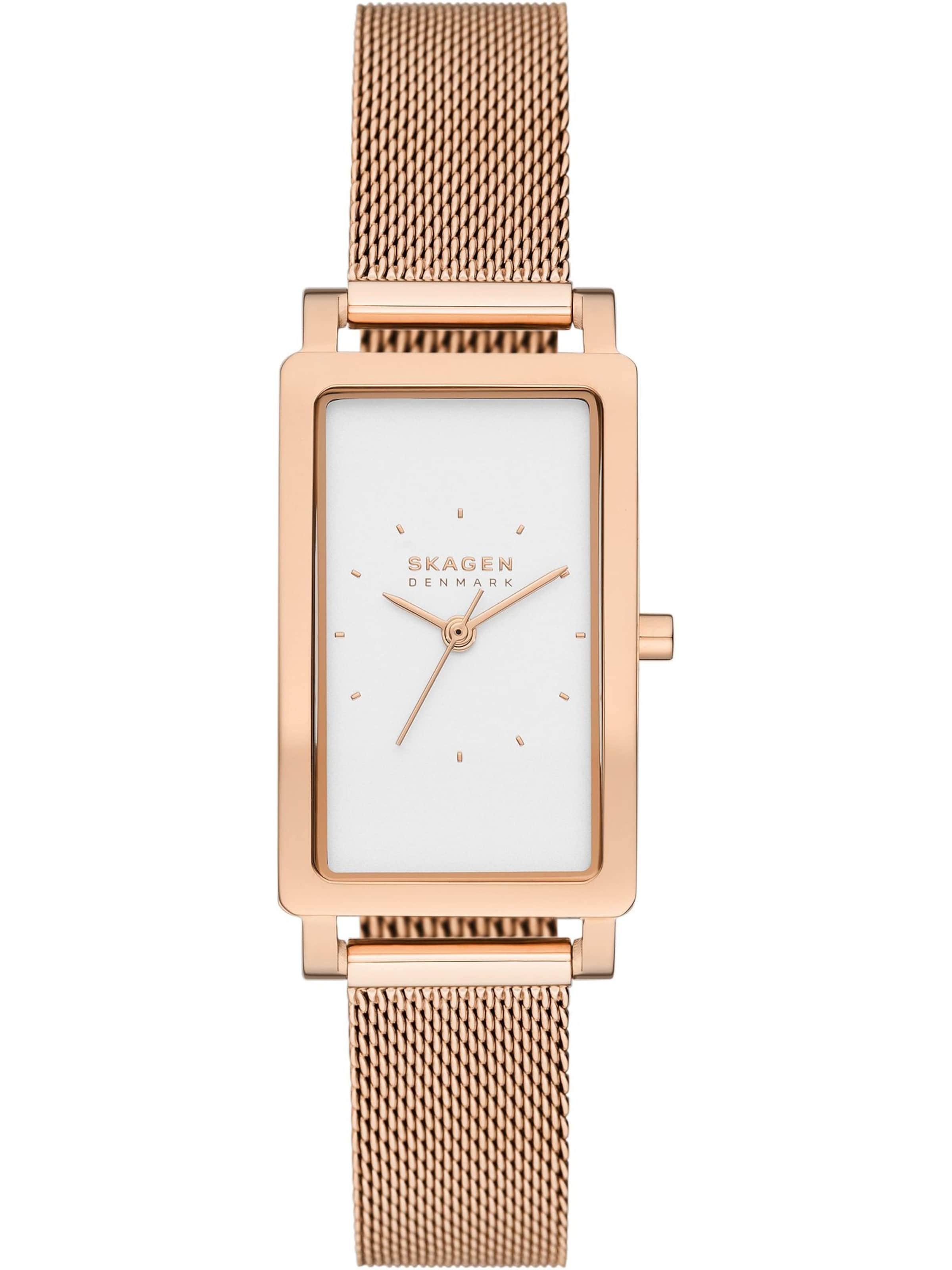 SKAGEN Analog Watch in Gold: front