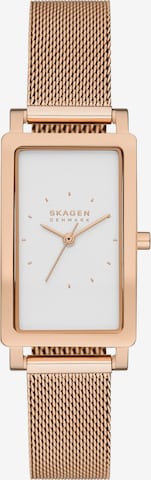 SKAGEN Uhr in Gold: Vorderseite