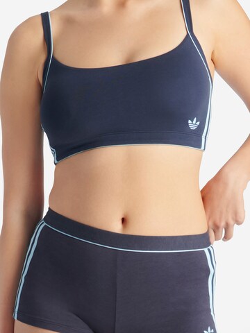 ADIDAS ORIGINALS Top in Blue: front