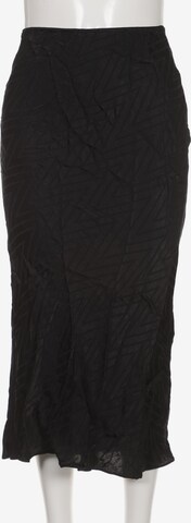 TOPSHOP Skirt in XXL in Black: front