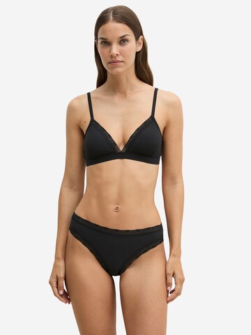 Slip ' Alltags-Basics ' Marc O'Polo en noir : devant
