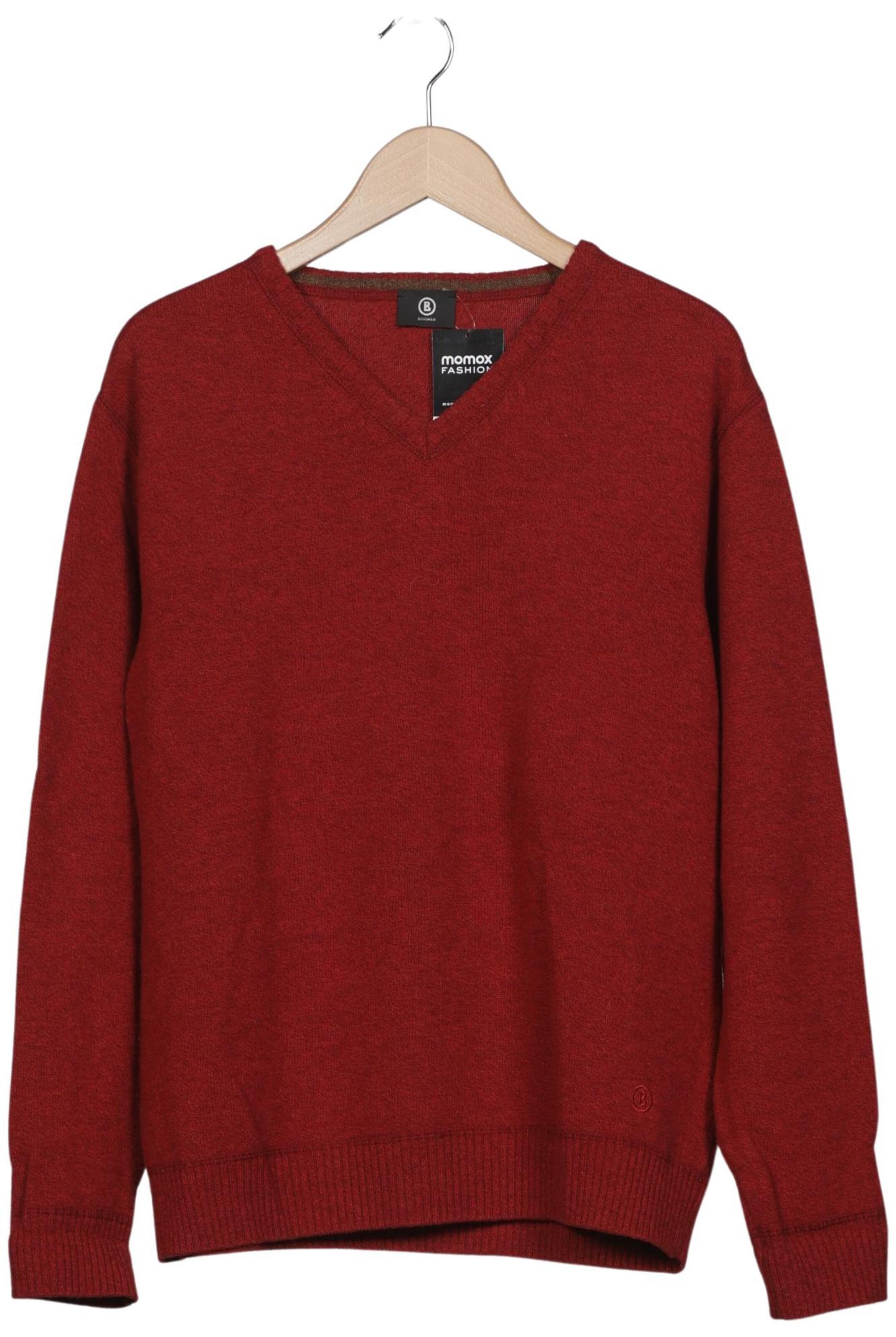 BOGNER Sweater & Cardigan in M-L in Red: front