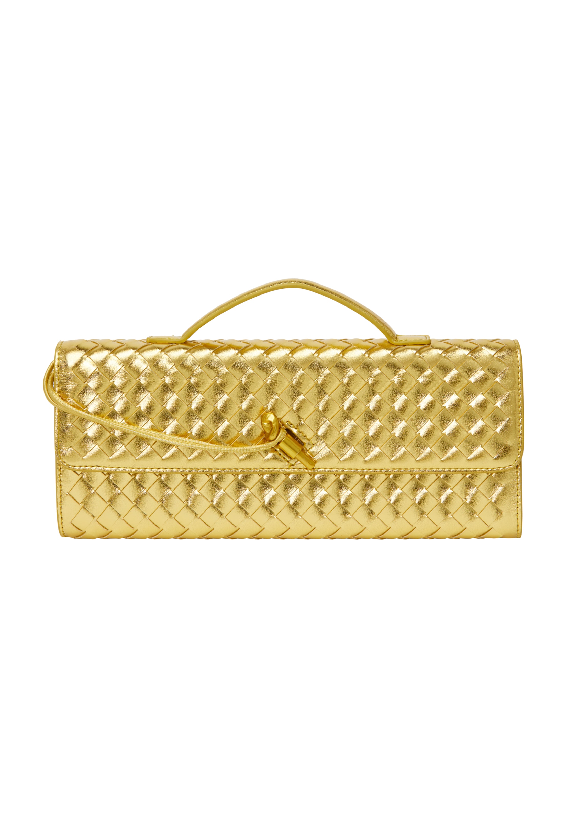 Pochette di NAEMI in oro: frontale