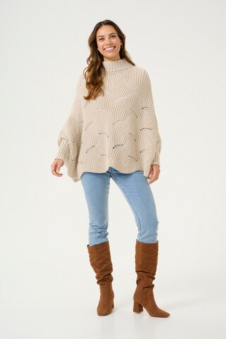 Cape 'Mistletoe' Cream en beige