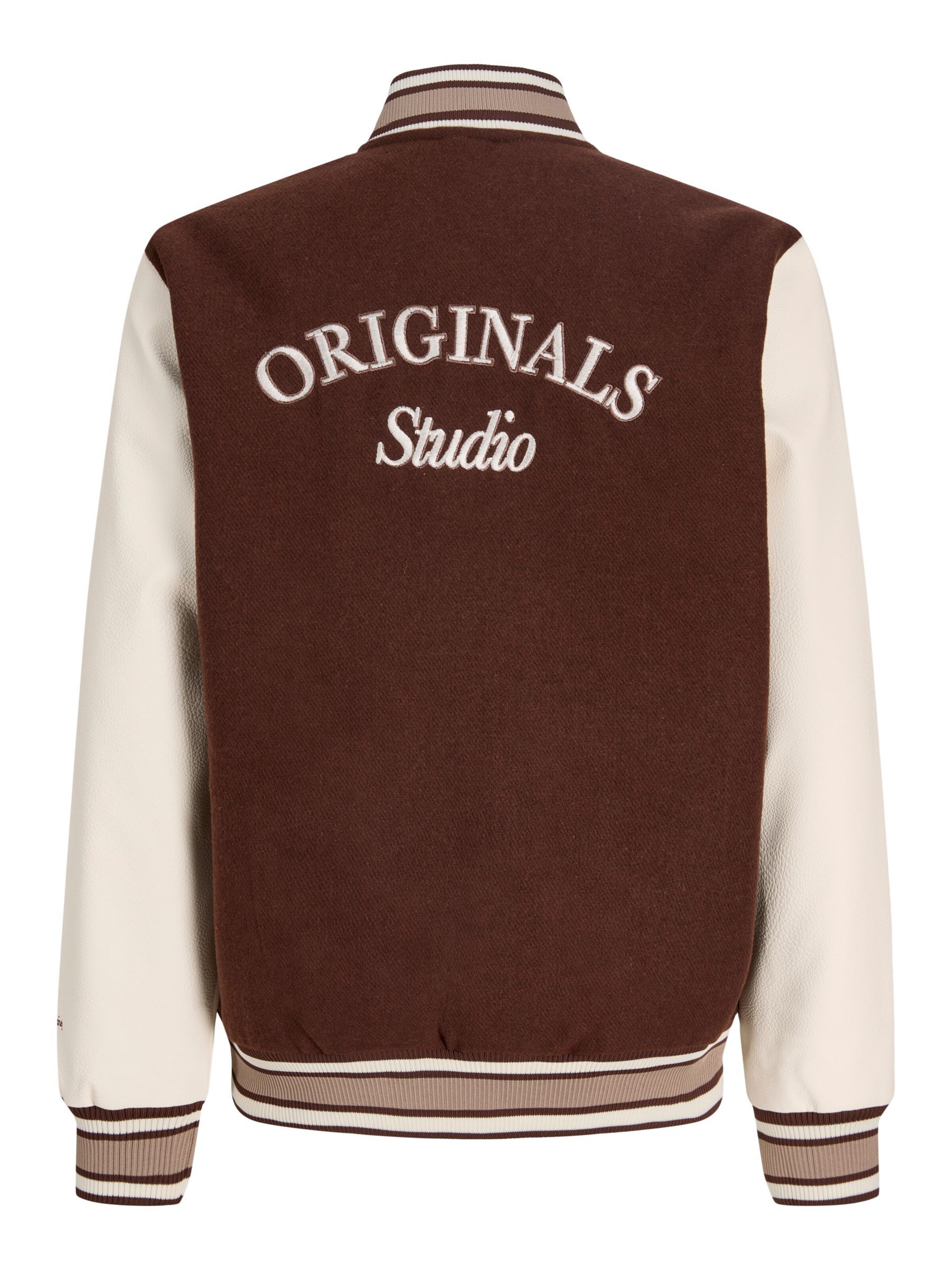 Veste mi-saison Jack & Jones Junior en marron