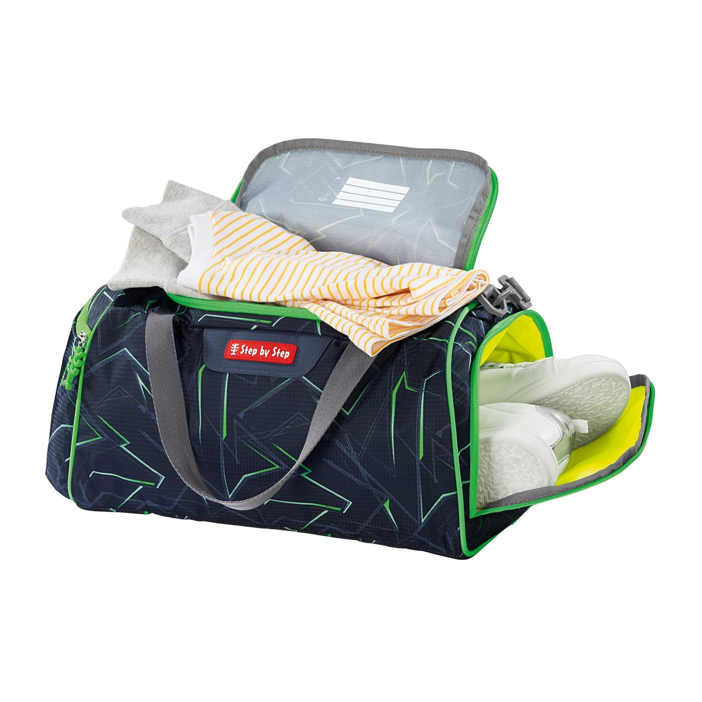 STEP BY STEP Sports Bag in Blue