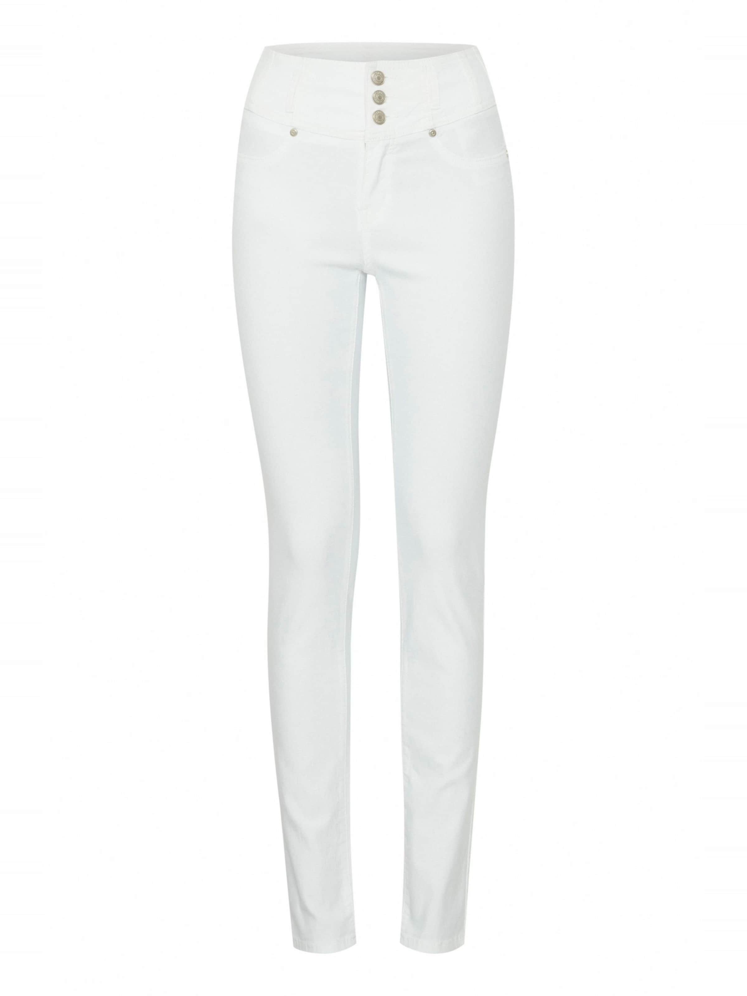 Fransa Jeans ' FRZalin ' in White: front