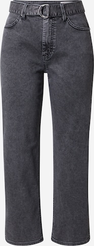 s.Oliver Zvonové kalhoty Džíny – šedá: přední strana