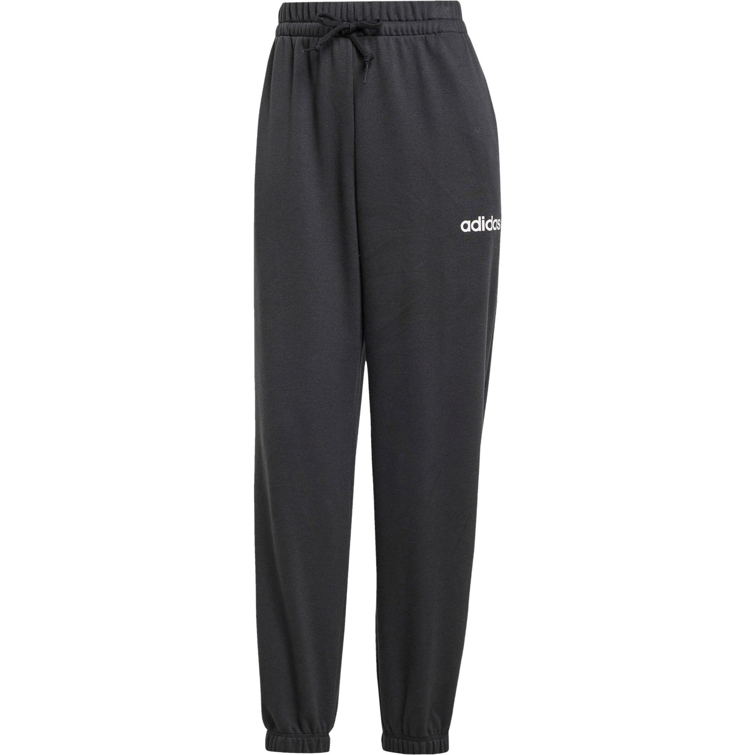 ADIDAS SPORTSWEARTapered Sportske hlače 'Essentials' - crna boja