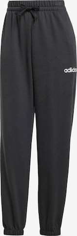 ADIDAS SPORTSWEARTapered Sportske hlače 'Essentials' - crna boja