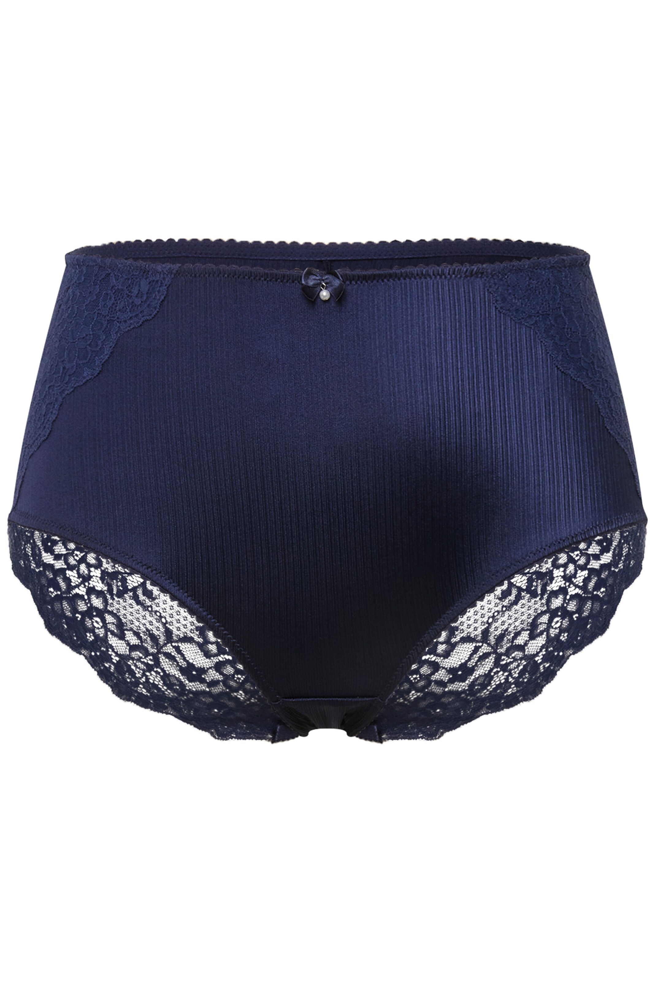Ulla Popken Slip in Blau: Vorderseite