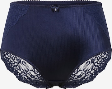 Ulla Popken Slip in Blau: Vorderseite