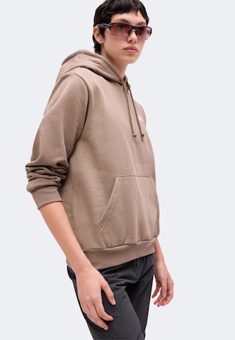 THE NORTH FACE - Sudadera 'EVOLUTION SIMPLE DOME' en marrón