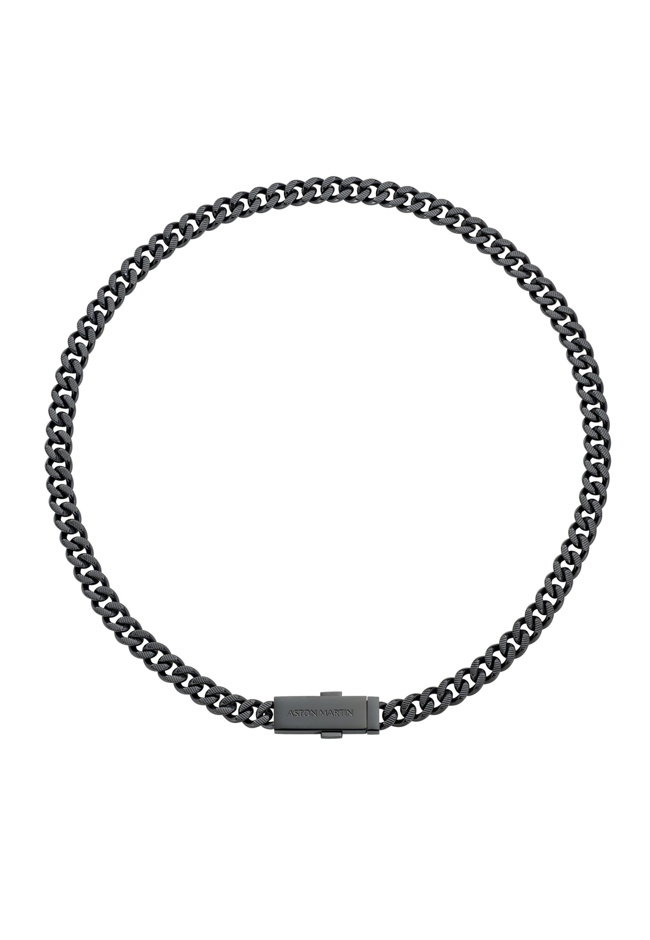 Aston Martin Kæde i sort: forside
