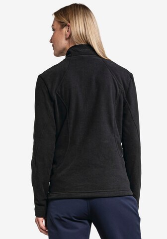 Schöffel Athletic Fleece Jacket 'Leona' in Black