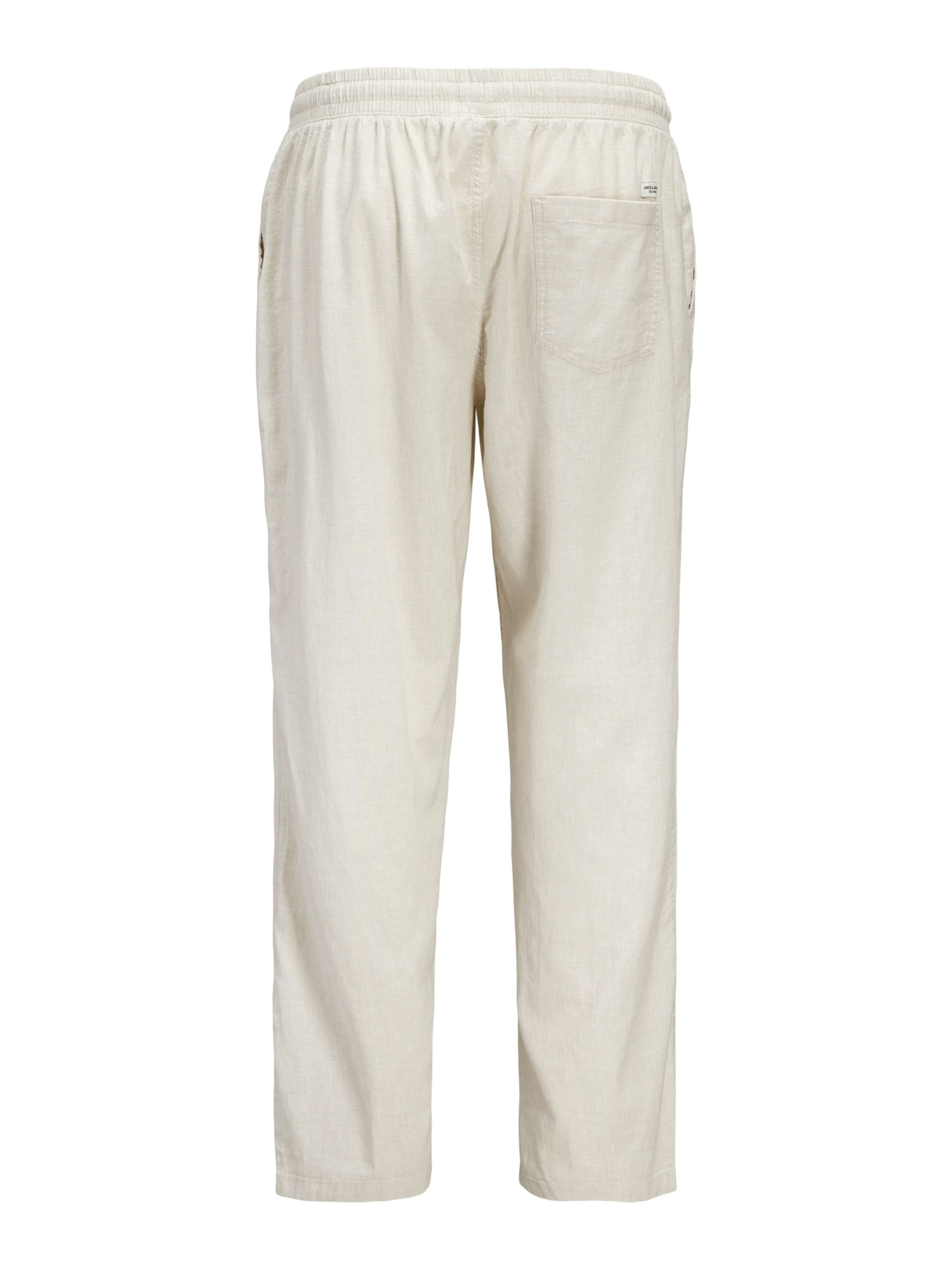 JACK & JONES Loosefit Broek 'JPSTKARL' in Grijs